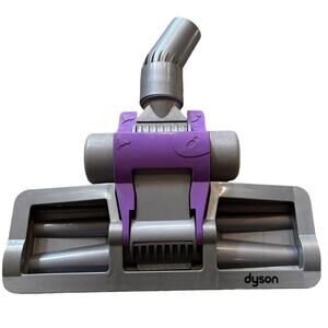 Dyson Purple Vacuum Bare Floor Attachment Brush Head DC07 DC14 DC17